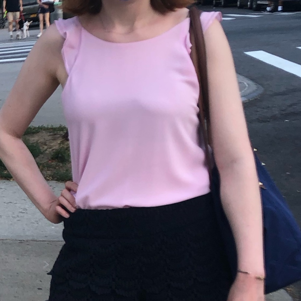 Gorgeous Lavender Tank Top